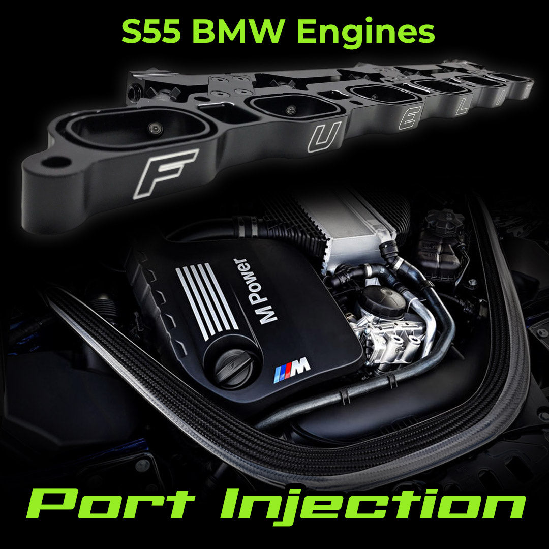 BMW Port Injection Kit for F-Chassis M2 M3 M4 S55 Motors