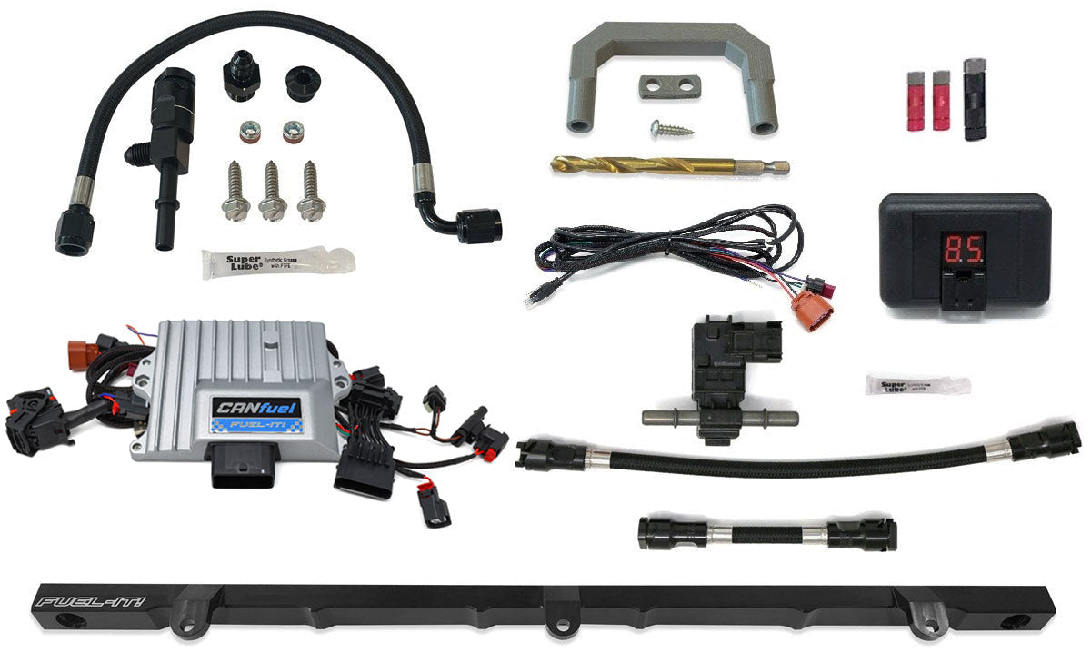 BMW M2 M3 M4 X3M X4M Port Injection Kit for the S58 Motor