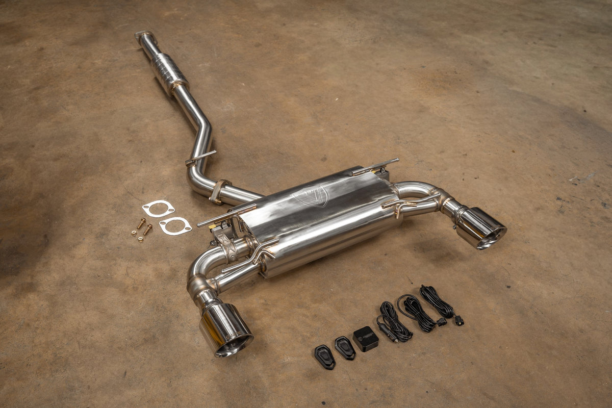Valvetronic Designs SHUTO™ Catback Exhaust for Subaru BRZ / Toyota GR86 / 86 / Scion FR-S
