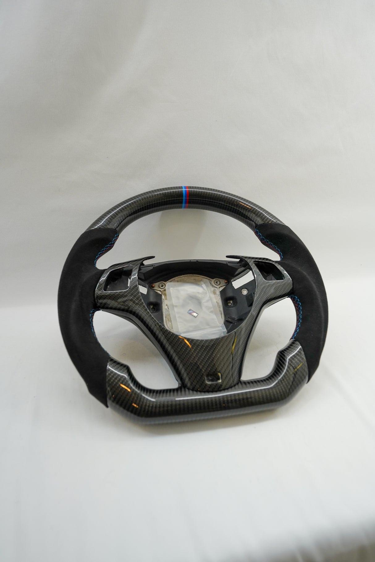 BMW Carbon Fiber Steering Wheel E82 E90 E92 – Webbys
