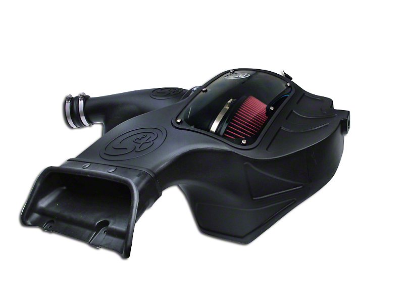 S&B 2015+ Ford F-150 / 2017+ Raptor Cold Air Intake w/ Oiled Cleanable Cotton Filter