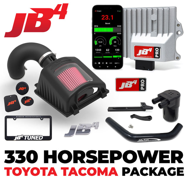 330 Horsepower 2024+ Toyota Tacoma & 2025+ 4Runner Package ***OCC Kit Backordered est to ship mid Nov***