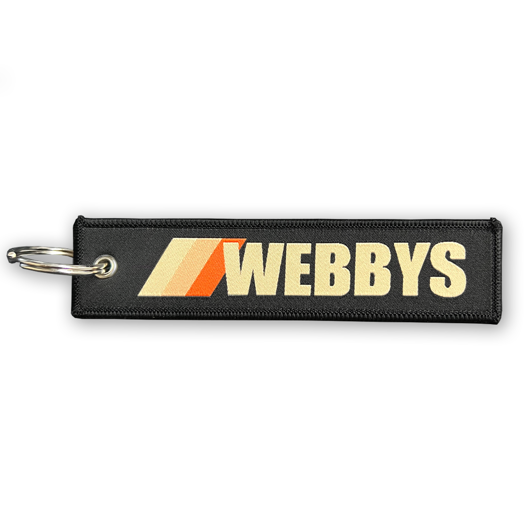 Webbys Key Tag