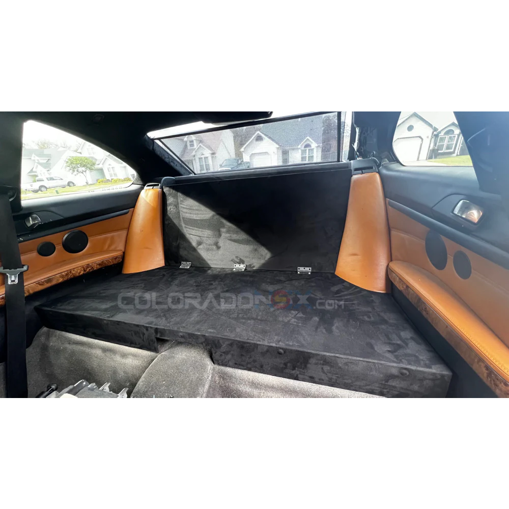 E92 sales rear seats