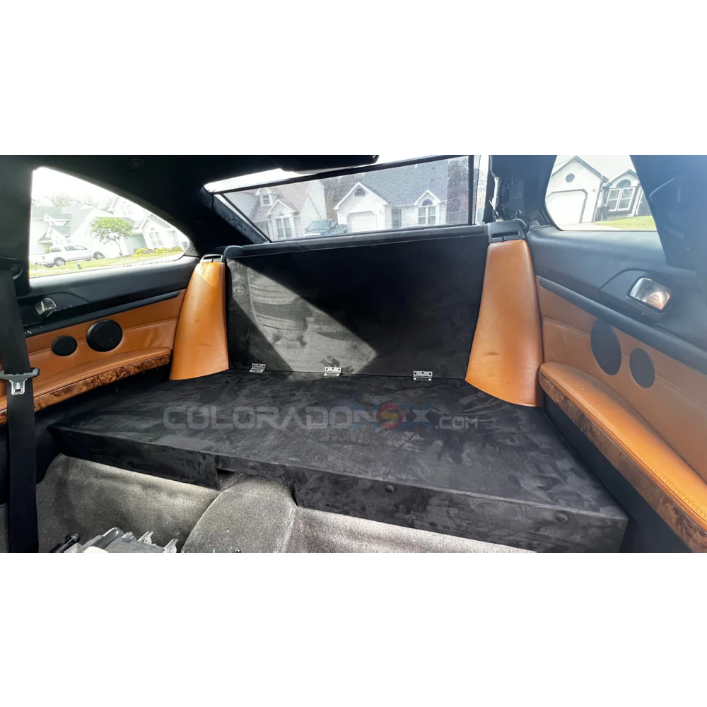 E92 rear cheap seats