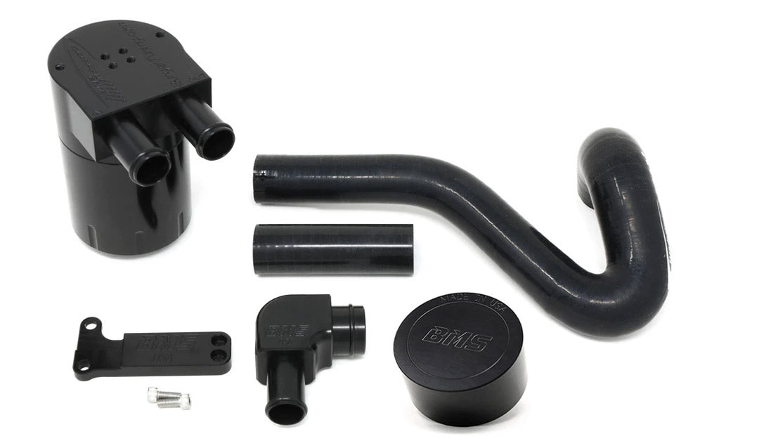 BMS Oil Catch Can for 2020-2026 B58 Toyota Supra GR MK5