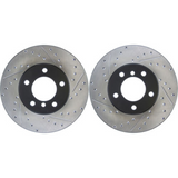 BMW Disc Brake Rotor - StopTech (Front)