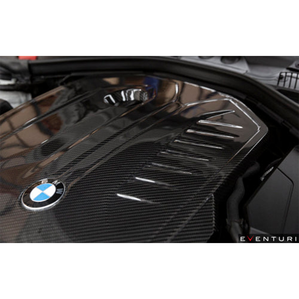 Eventuri BMW F Chassis B58 M140i/M240i/M340i Carbon Engine Cover
