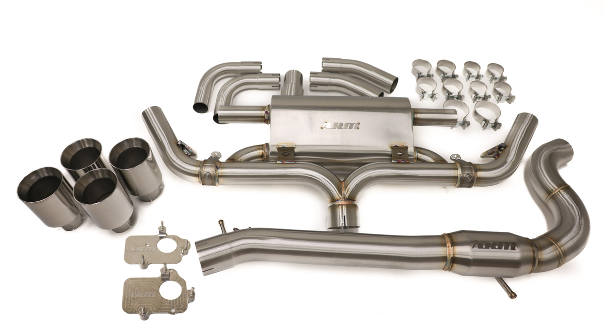 MK8 GOLF R EXHAUST