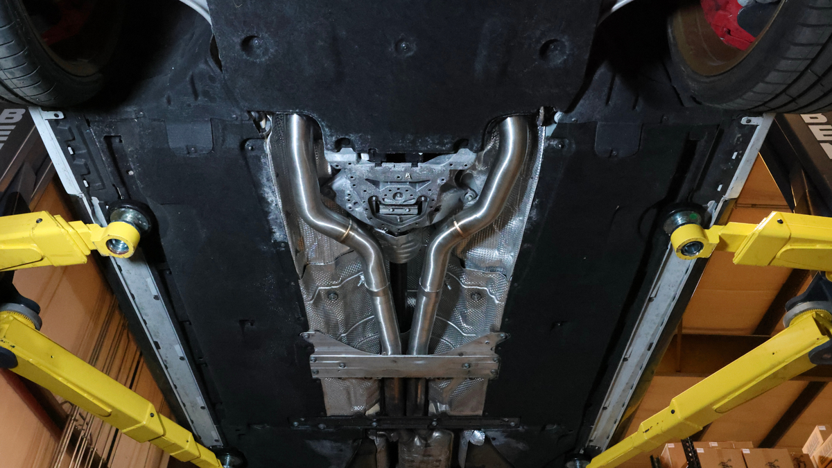 Audi C8 4.0T Midpipes - C8 RS6/RS7