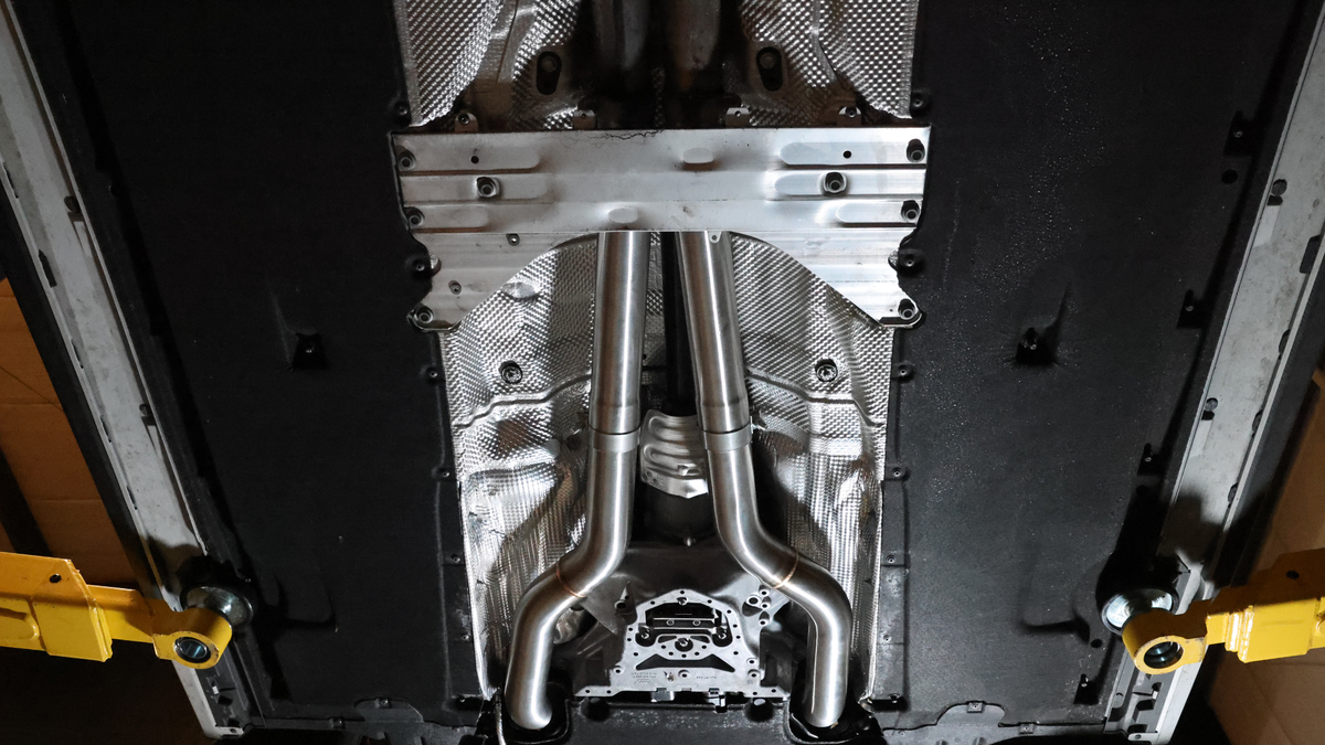 Audi C8 4.0T Midpipes - C8 RS6/RS7