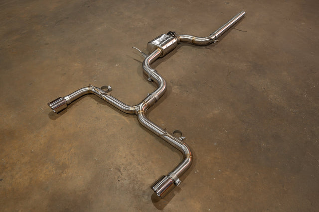 Volkswagen MK7 Golf GTI Valved Sport Exhaust System