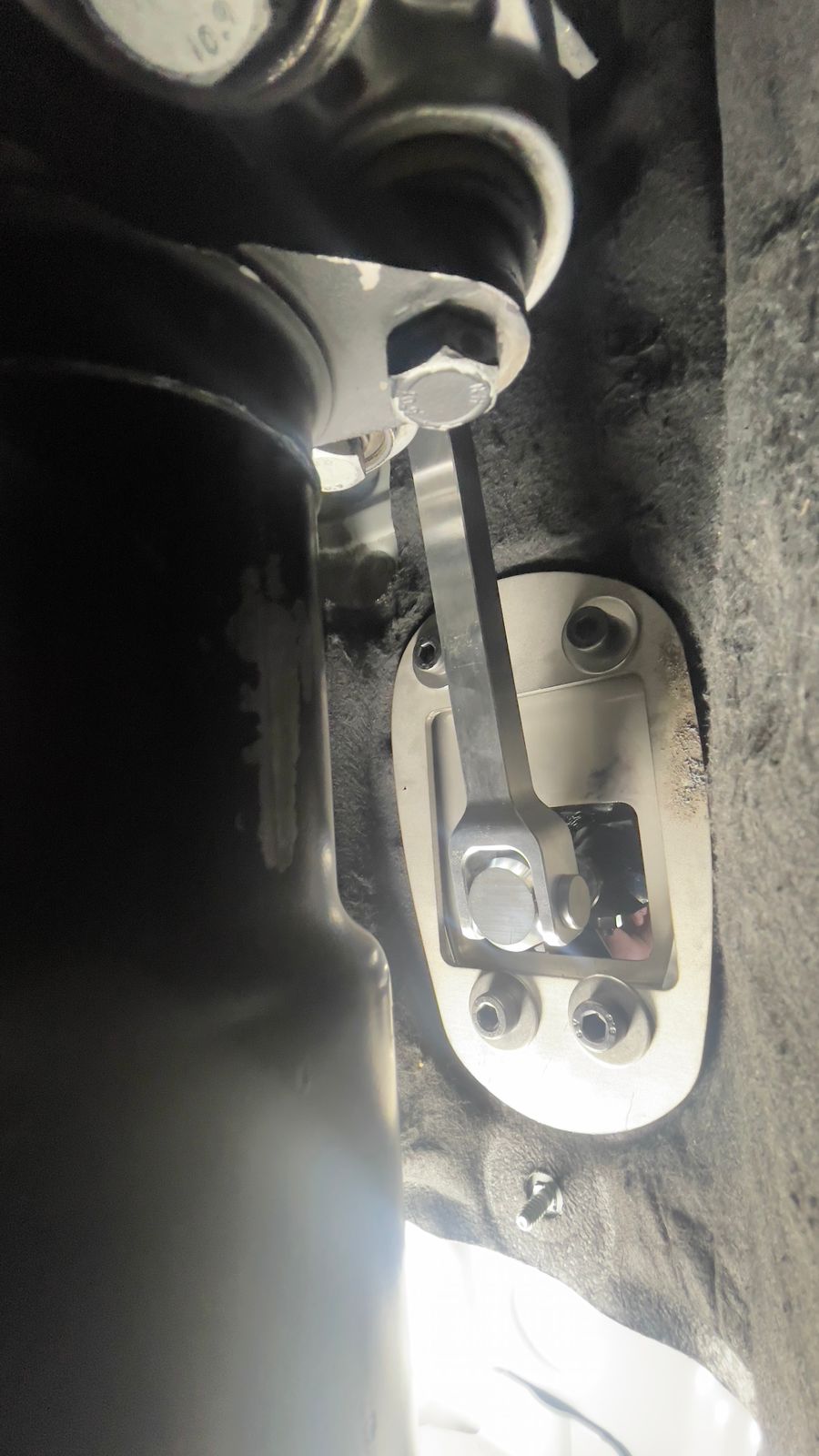 F2X | F3X – RTD Aluminum Non-Locking Shifter