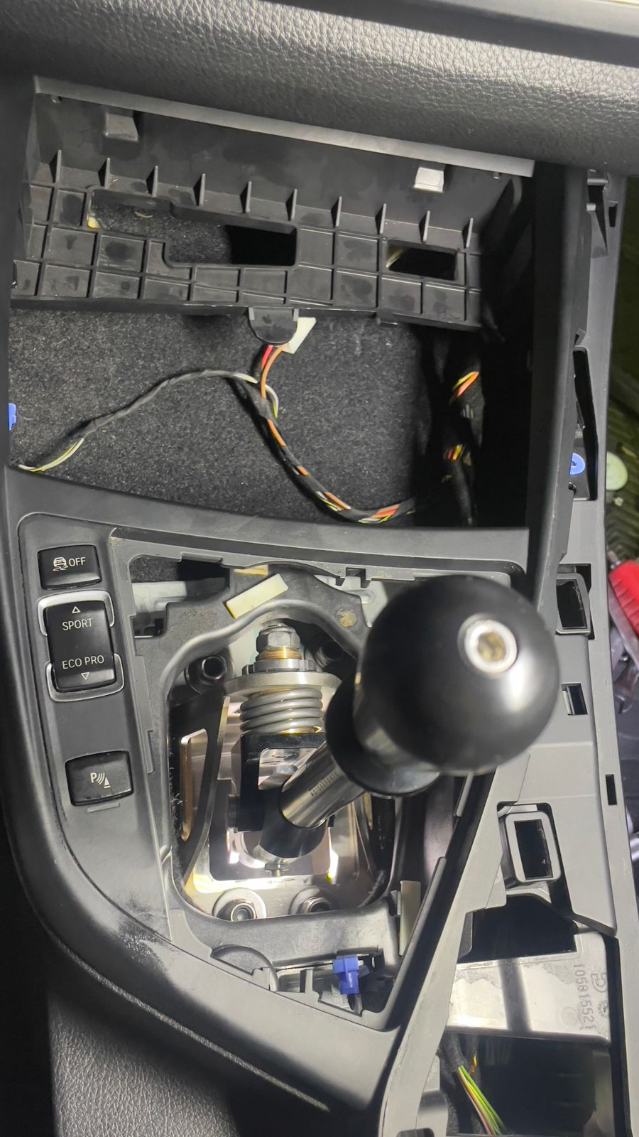 F2X | F3X – RTD Aluminum Non-Locking Shifter