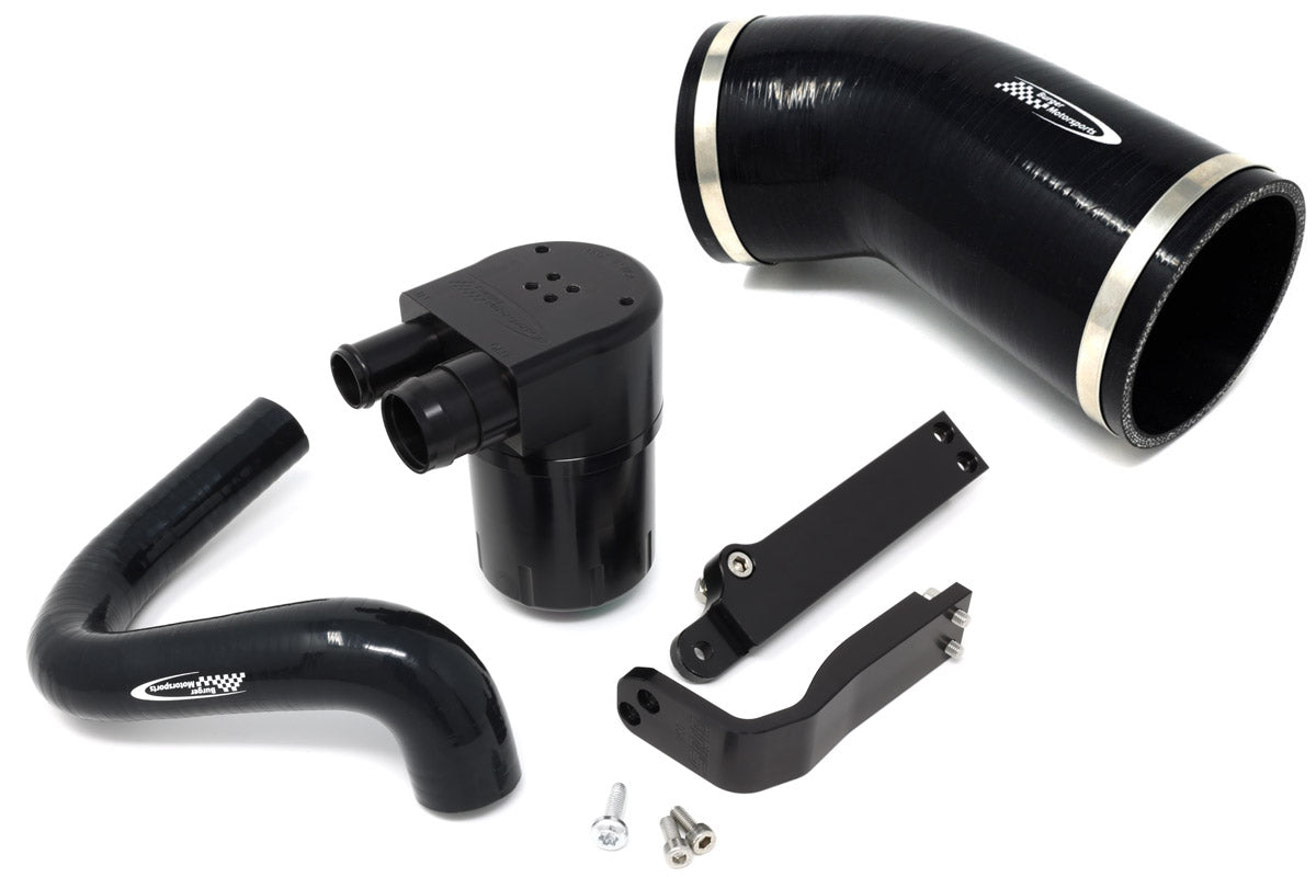 BMS Oil Catch Can for GEN2 B58 G05 X5 40i & G06 X6 40i BMW