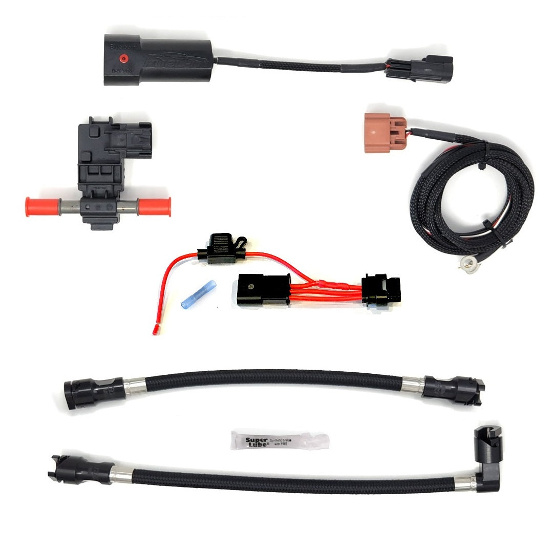 BMW X3 X4 - F & G Chassis Flex Fuel Ethanol Content Sensor for E85 Fuel Monitoring
