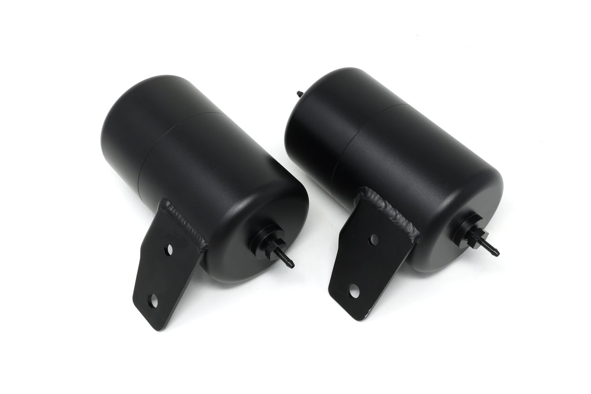 Billet Upgraded N54 BMW Boost Vacuum Tanks