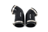 BMS Dual Silicone Intake Pipe Upgrade for 2022+ Toyota Tundra & 2023+ Toyota Sequoia 3.4L