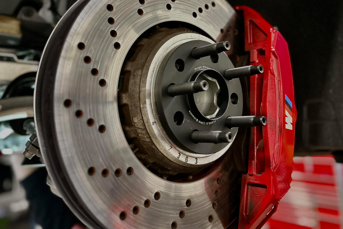 Racing Wheel Stud Conversion Kit for MINI