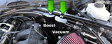 Dual BMS Oil Catch Can Kit for N54 BMW (Vacuum & Boost)