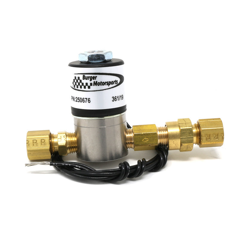 Methanol Solenoid Replacement