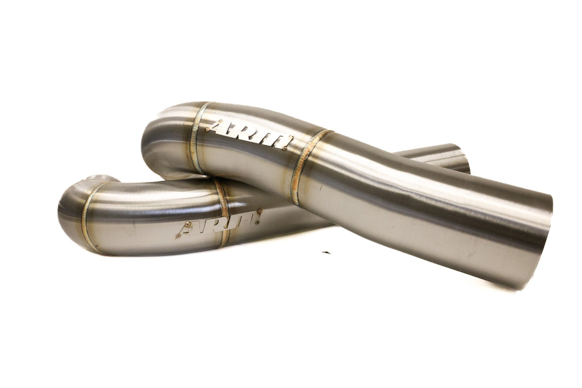 AMG GT 3.5" CATTED DOWNPIPES - C190 GT/GTS/GTC/GTR M178