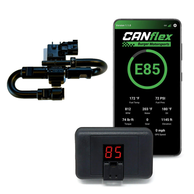 CANFlex Ford F-150 Raptor 2021+ Gen3 3.5L  Flex Fuel Ethanol Content Sensor for E85 Fuel Monitoring
