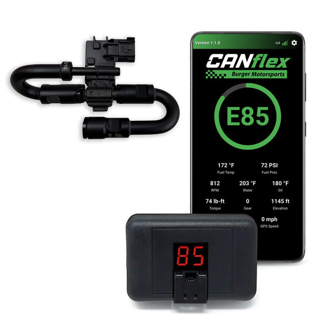 CANFlex Toyota Tacoma/4Runner/Land Cruiser 2.4L Turbo Flex Fuel Ethanol Content Sensor for E85 Fuel Monitoring