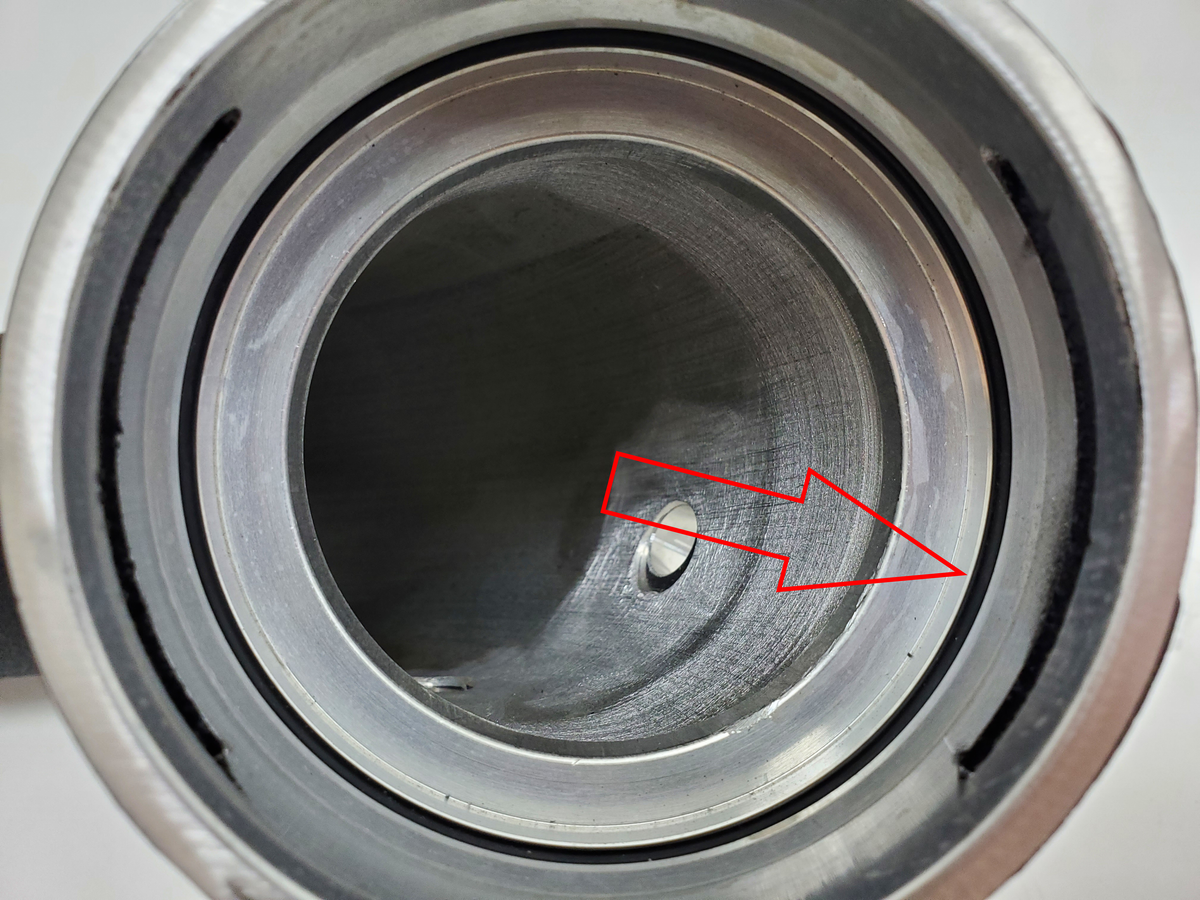 BMW THROTTLE BODY O-RING