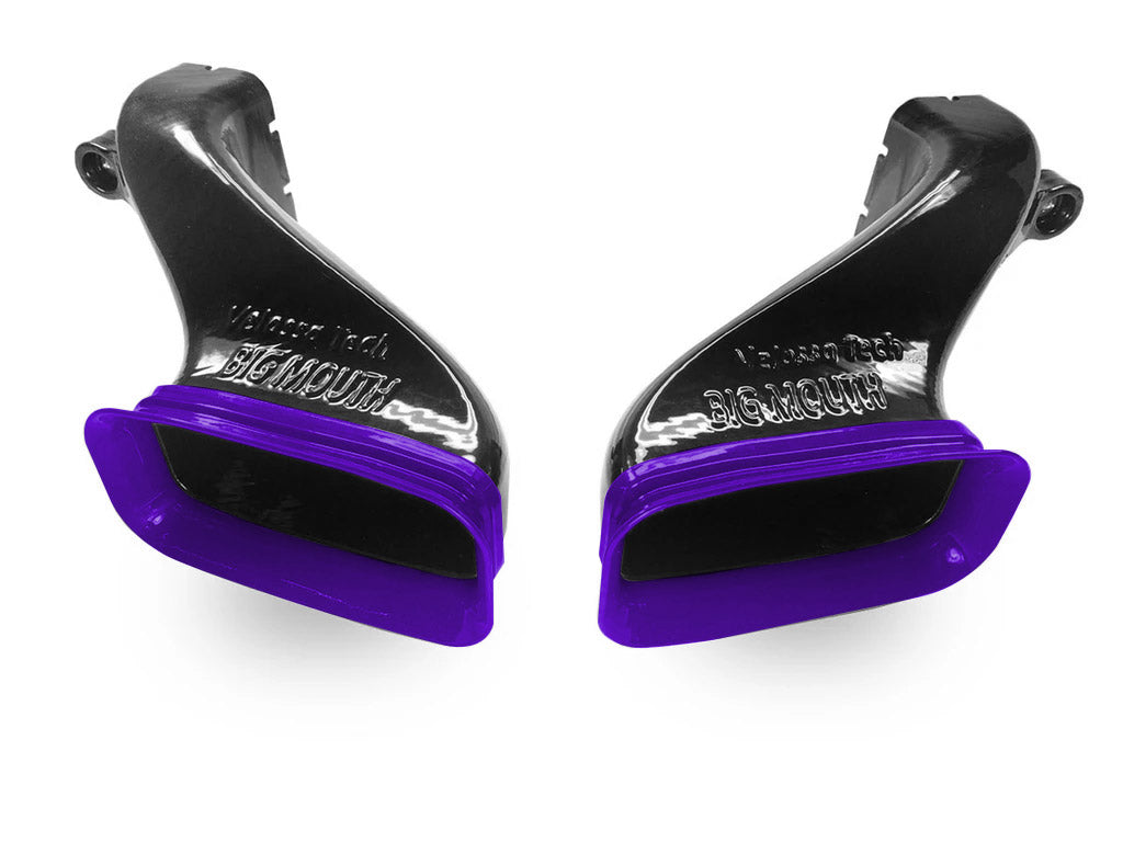 Velossa Tech Dual BIG MOUTH Ram Air Intake Snorkels for Kia Stinger 3.3T