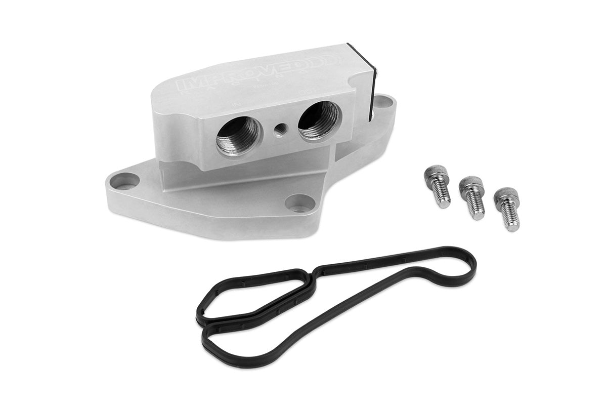 Improved Racing BMW Oil Cooler Thermostat (180F)