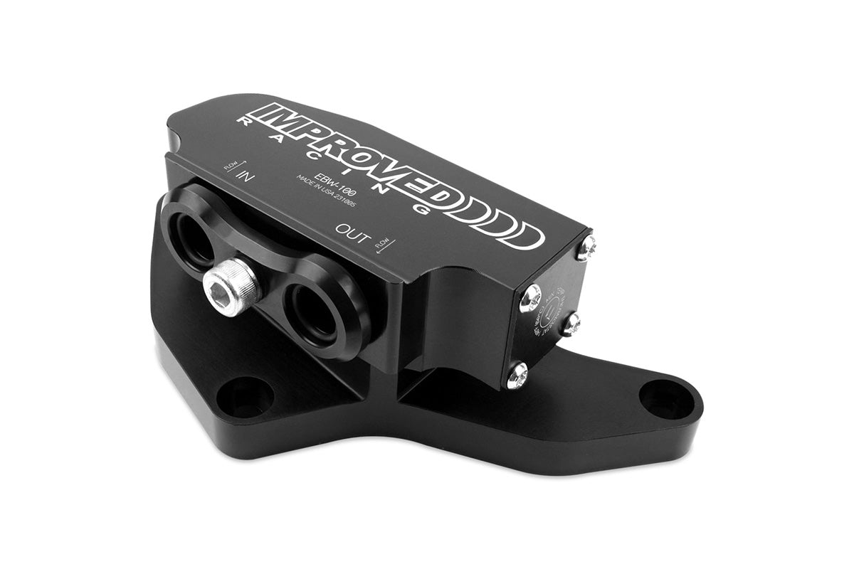 Improved Racing BMW Oil Cooler Thermostat (180F)
