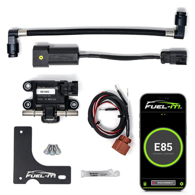 Ford F-150 Bluetooth Flex Fuel Kit for the 2018+ 2.7L EcoBoost