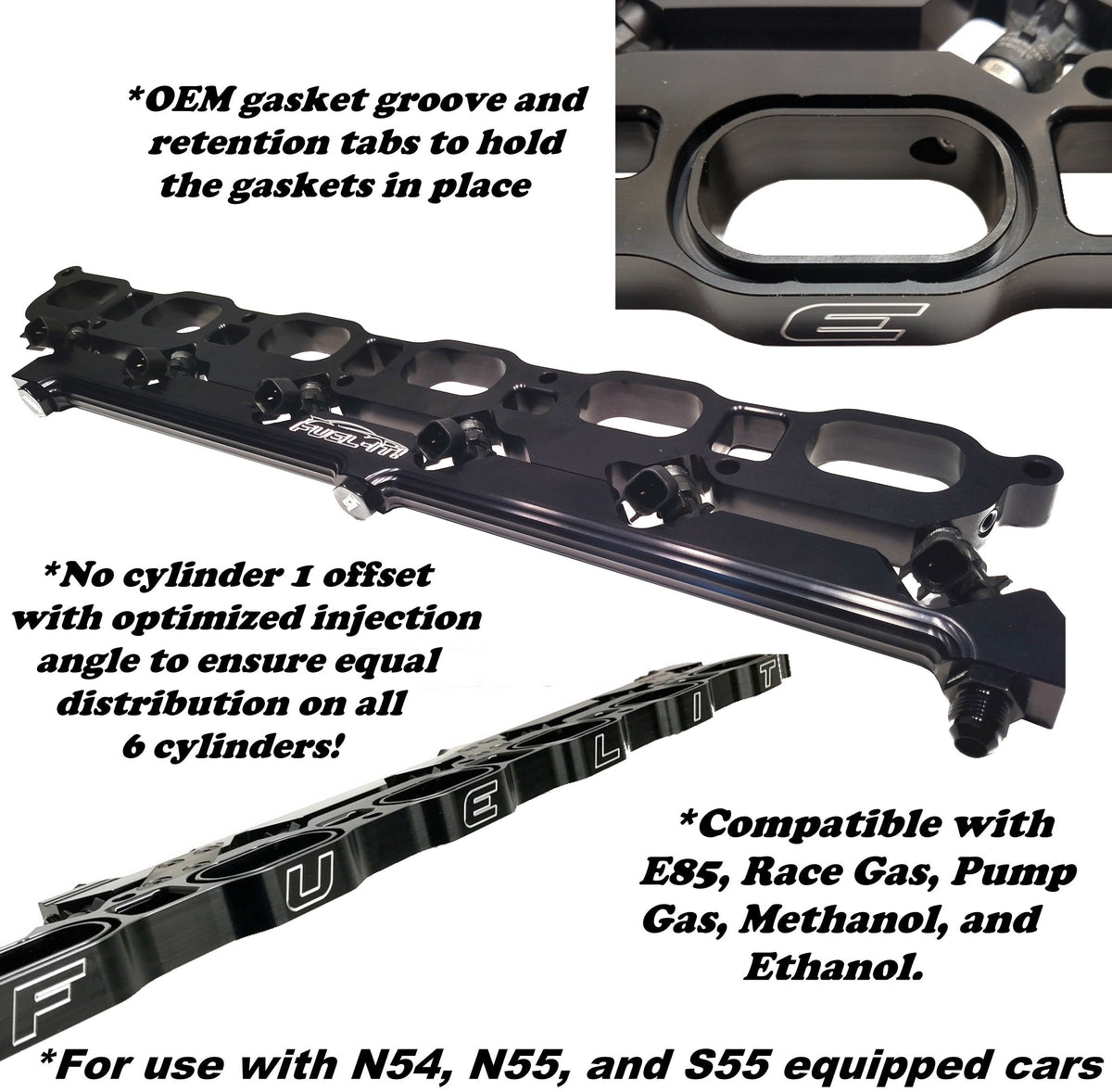 BMW Port Injection Kits for F Chassis N55 Motors