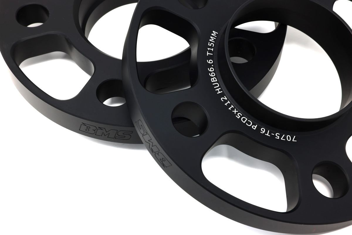LIGHTWEIGHT G90 G99 BMW M5 Wheel Spacers w/10 Bolts