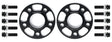 LIGHTWEIGHT G90 G99 BMW M5 Wheel Spacers w/10 Bolts