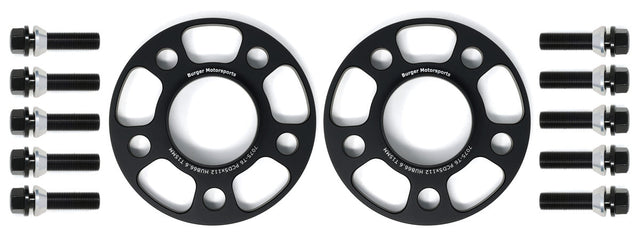 LIGHTWEIGHT G90 G99 BMW M5 Wheel Spacers w/10 Bolts