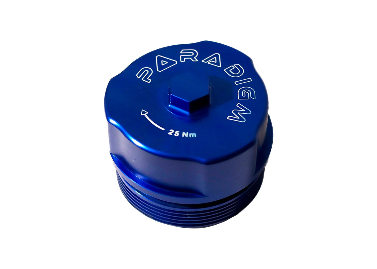 Magnetic Billet Oil Filter housing Cap for BMW N54/N55/S55/N52/N20/N26 Engines - Paradigm Engineering