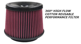 S&B 2015+ Ford F-150 / 2017+ Raptor Cold Air Intake w/ Oiled Cleanable Cotton Filter
