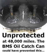 BMS Oil Catch Can Kit for VW/Audi MQB 2.0T