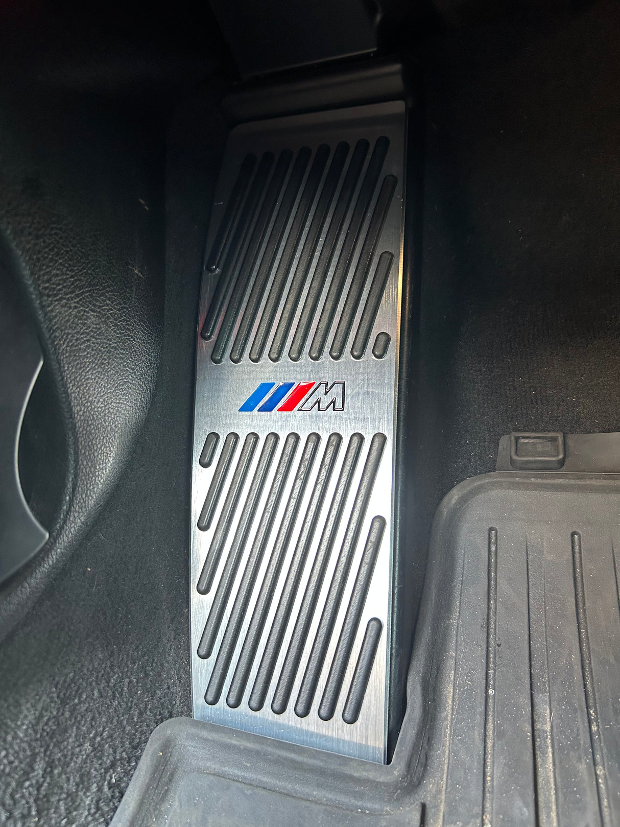 BMW Brushed Aluminium M Pedals – JL Motoring