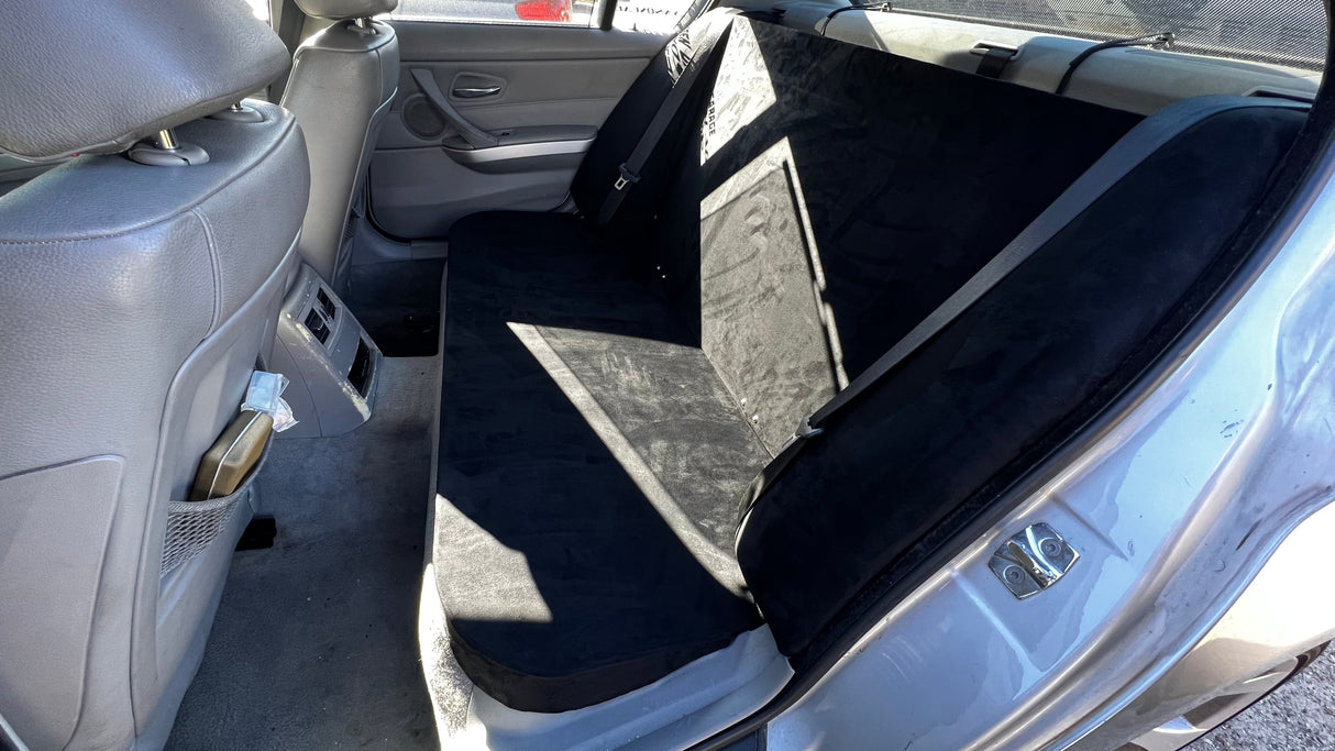 06-13 BMW E90 Rear Seat Delete – Webbys