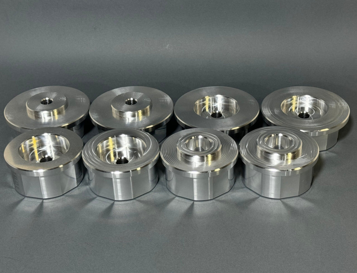 BMW E9X / E8X – BILLET ALUMINUM SUBFRAME BUSHINGS