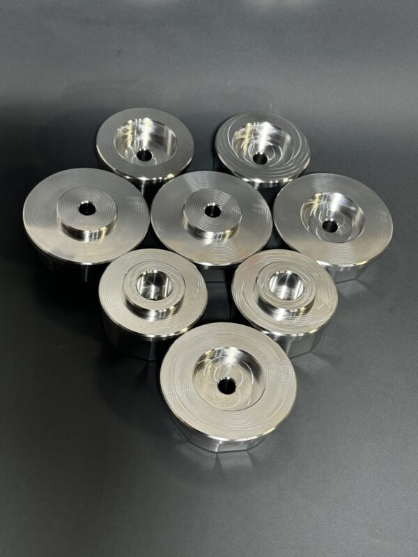 BMW E9X / E8X – BILLET ALUMINUM SUBFRAME BUSHINGS