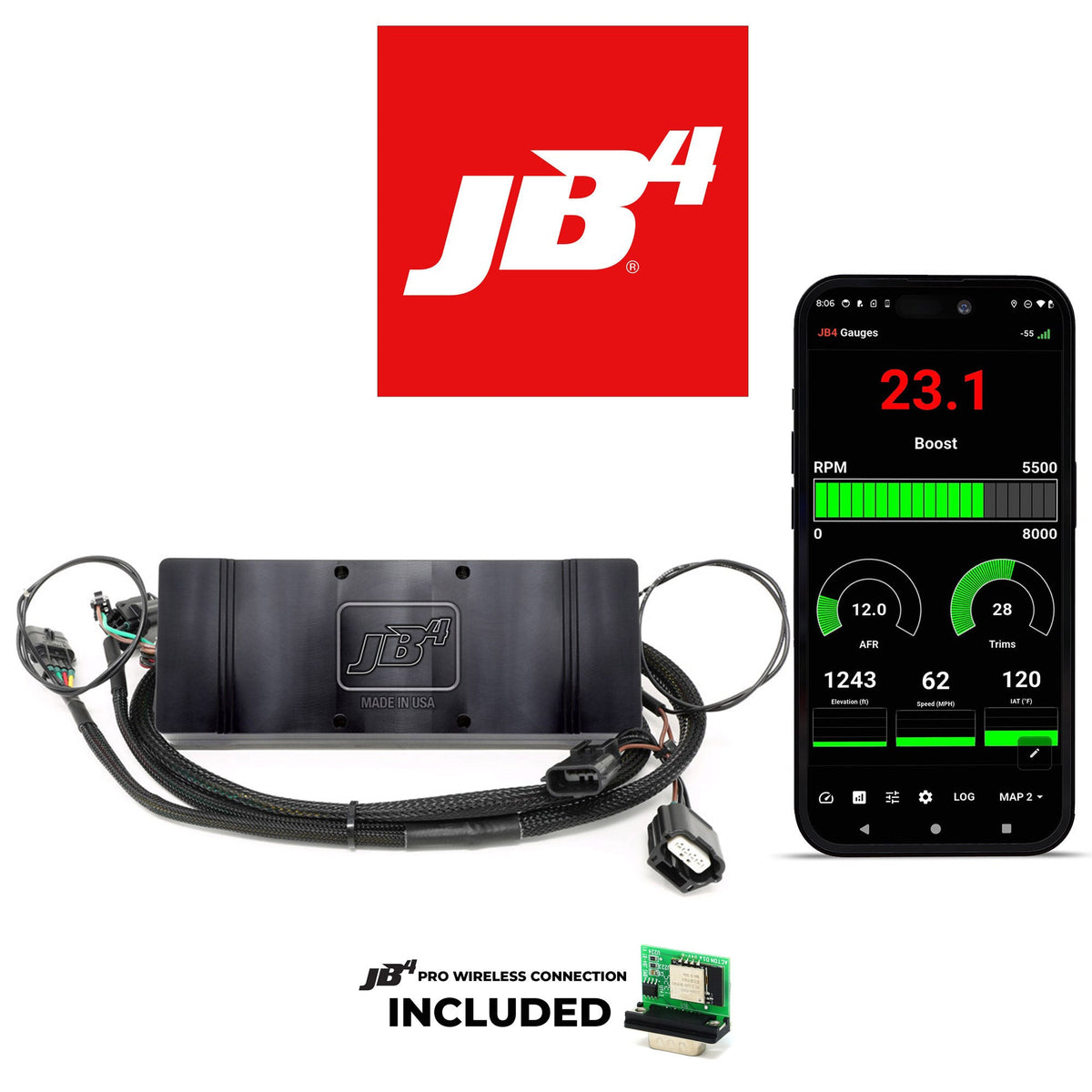 JB4 Performance Tuner for 2023+ Nissan Z 3.0L Twin Turbo