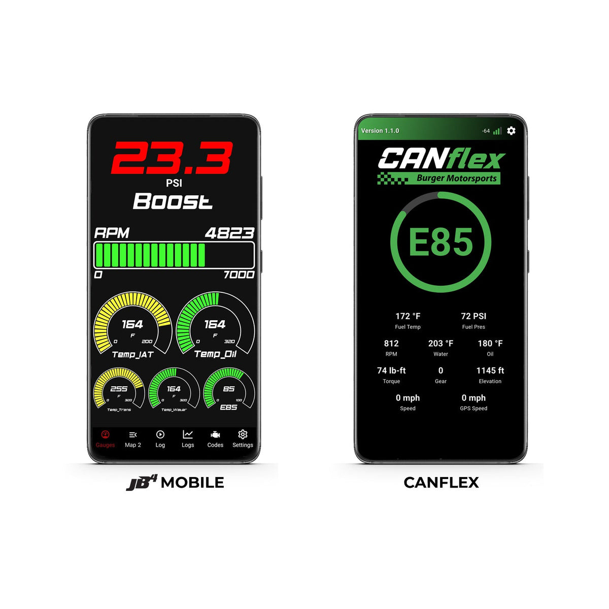 Lotus Emira Bluetooth Flex Fuel Kit for the 2022+ Supercharged 3.5L V6