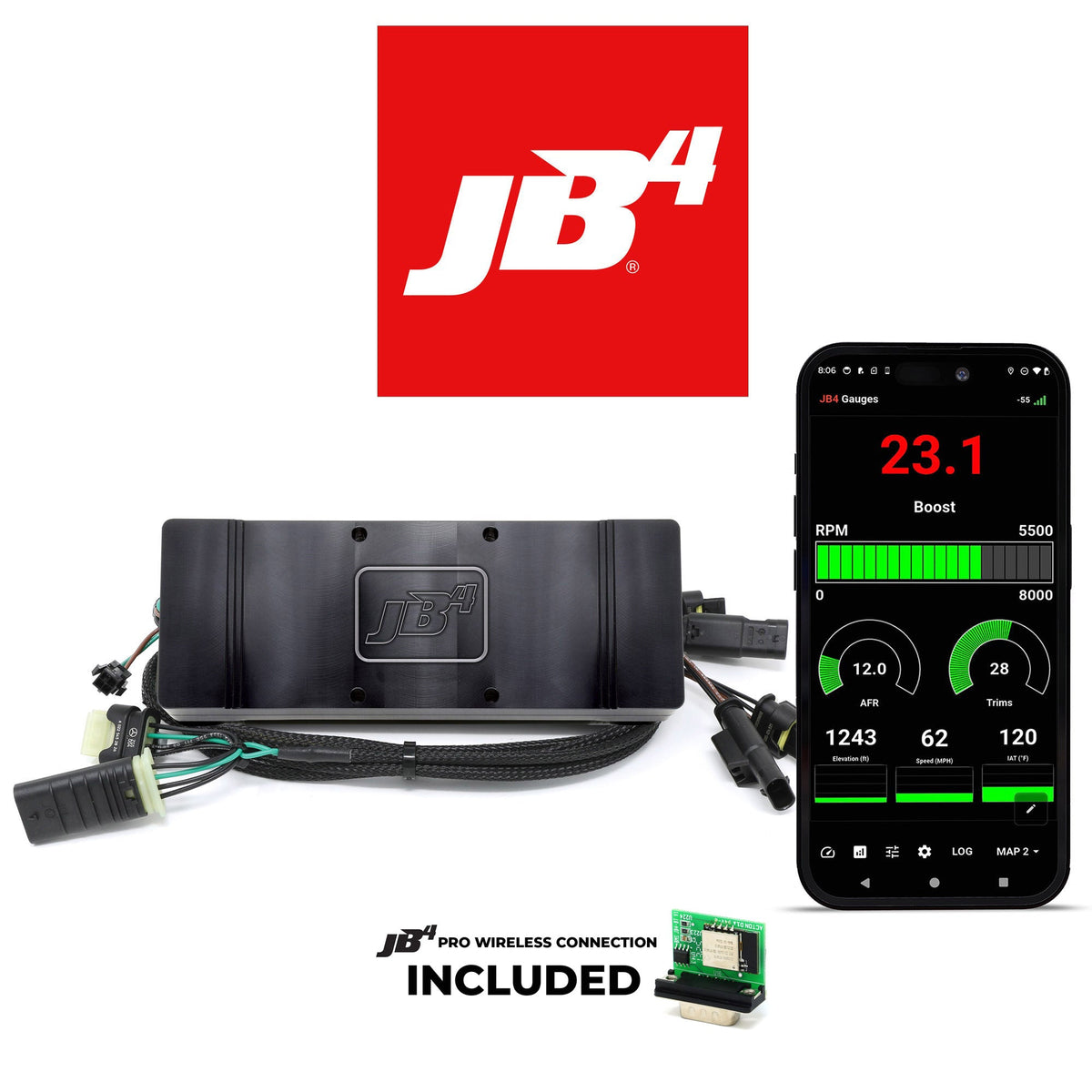 JB4 Tuner for 2021+ Mercedes-Benz E450, E58, GLE53 AMG, E53 AMG, & 2020+ AMG GT43/GT53 (BETA)