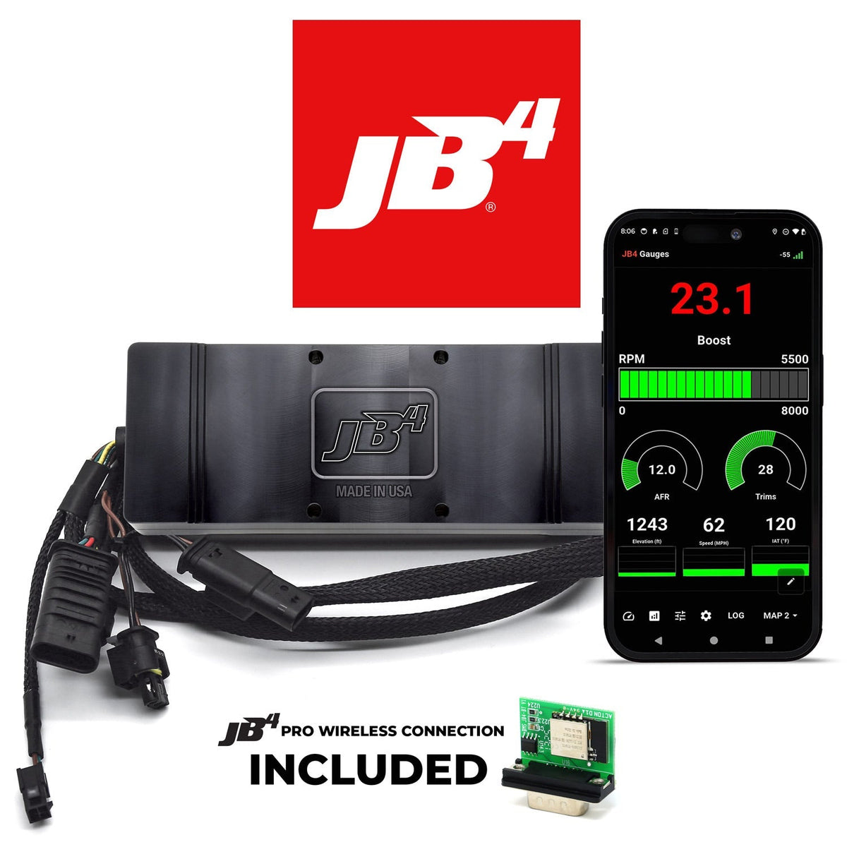 JB4 Tuner for 2024+ Maserati Granturismo Trofeo & Modena