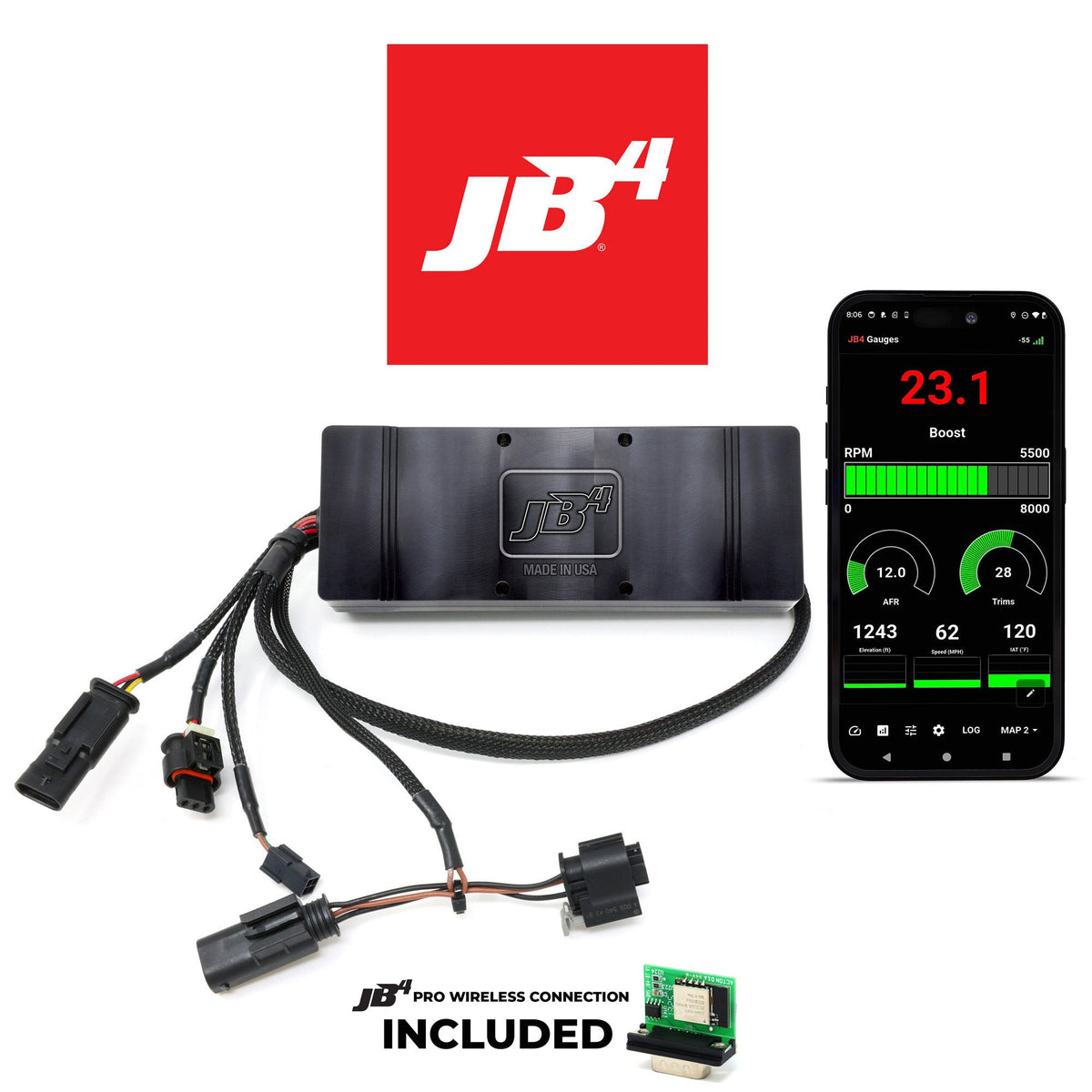 JB4 Tuner for 2022+ Lotus Emira