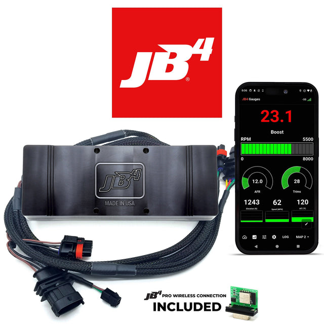 JB4 Tuner for Ford Fiesta ST 2013-2023 4 cyl Turbo